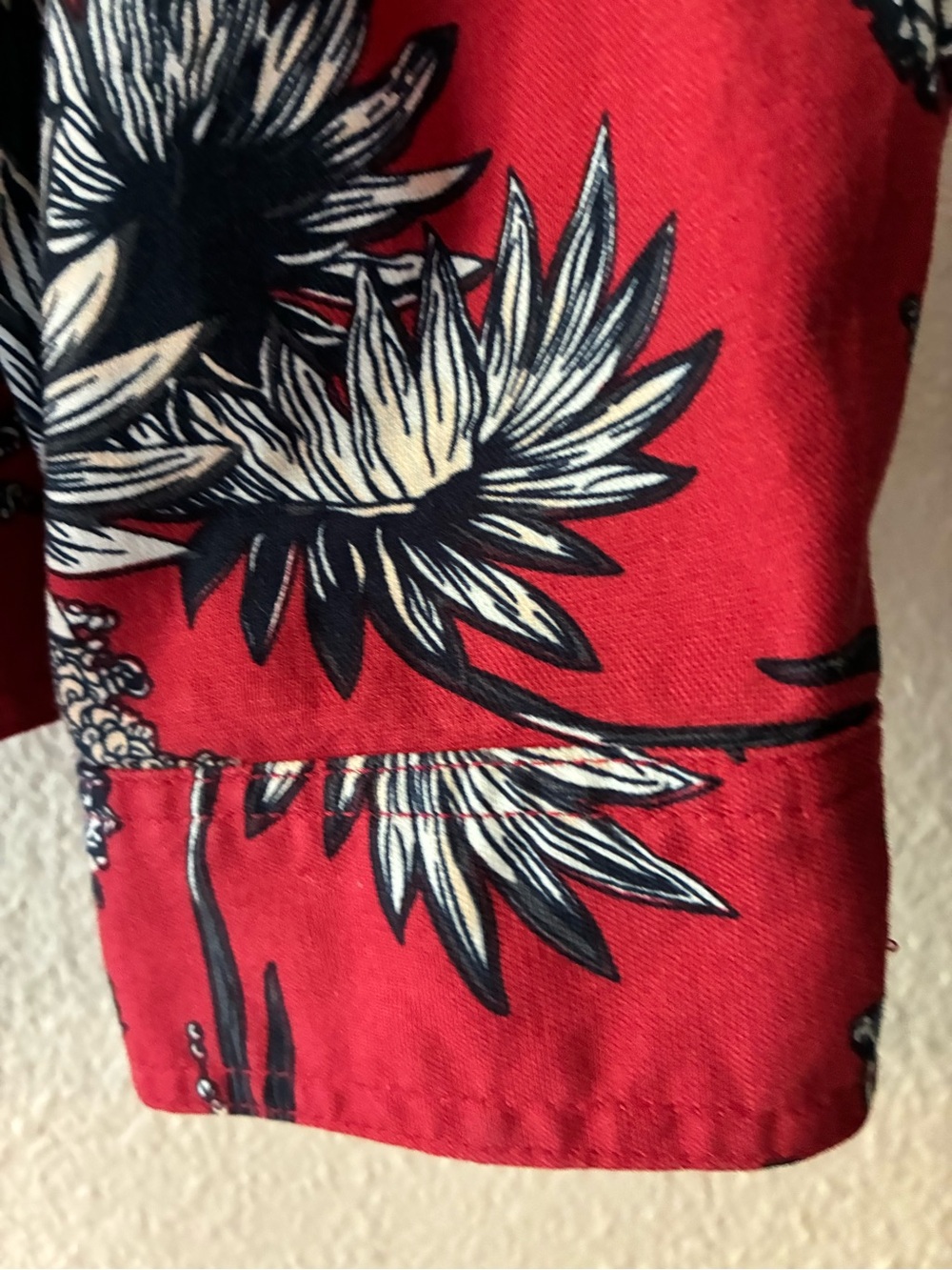Appleseed's Button Front Jacket - Picture 7 of 11